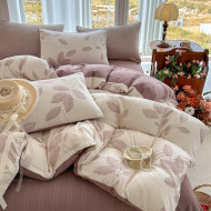 Постельное бельё двуспальное из муслина 180х220 см Colorful арт. 04-140/06