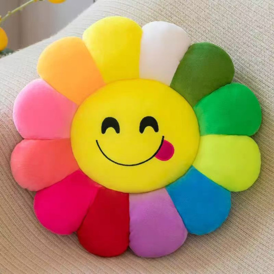 Декоративна подушка Colorful Смайлик 45x45 см арт. 509-1