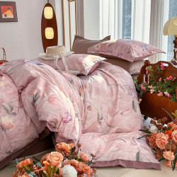 Постільна білизна з фактурою бавовни 180х200 см Colorful арт. 04-167/01