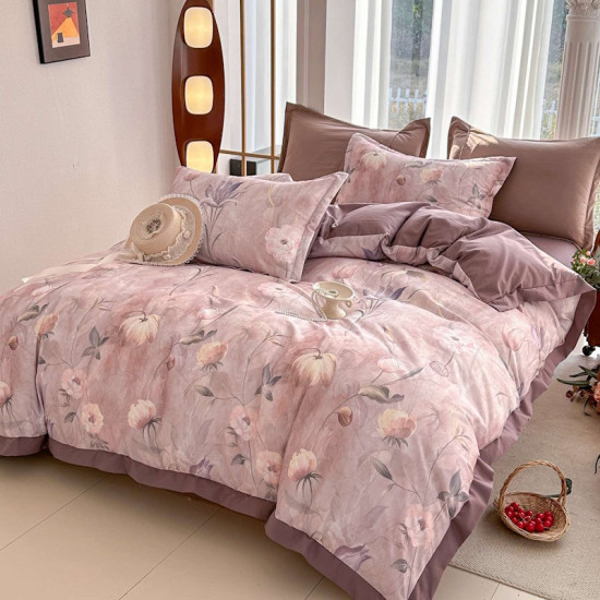 Постільна білизна з фактурою бавовни 180х200 см Colorful арт. 04-167/01