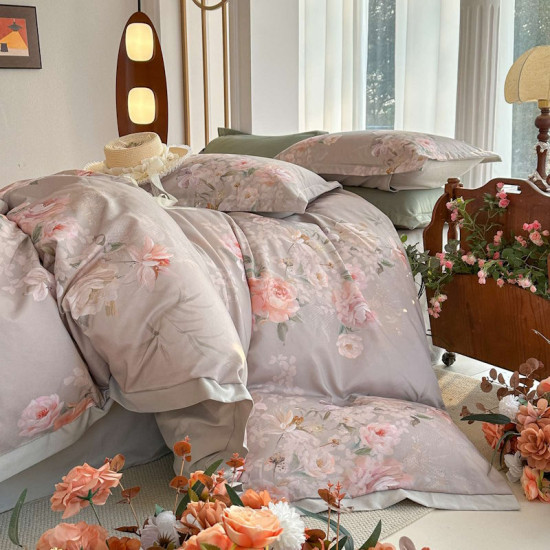 Постільна білизна з фактурою бавовни 180х200 см Colorful арт. 04-167/08