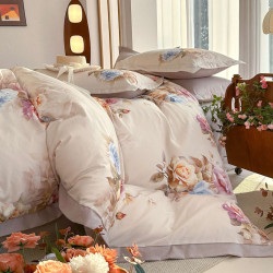Постільна білизна з фактурою бавовни 180х200 см Colorful арт. 04-167/10