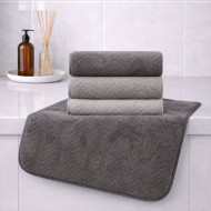 Рушник банний із мікрофібри 70х140 см Colorful арт. 501-255/2