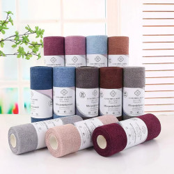 Серветка із мікрофібри багаторазова в рулоні 25х25 см Colorful арт. 546-6