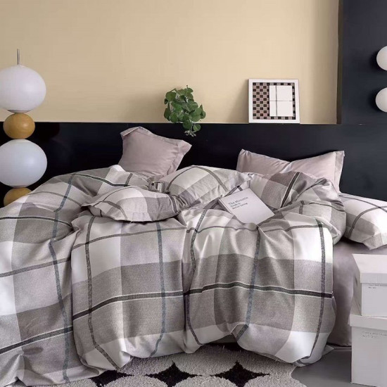Постільна білизна полуторна з фланелі 150х210 см Colorful арт. 04-183/04