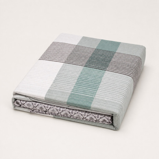Постільна білизна двоспальне із фланелі 180х220 см Colorful арт. 04-67/01