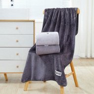 Полотенце банное из микрофибры 70х140 Malloory 66-384