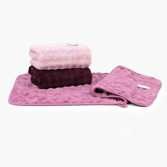 Полотенце банное из микрофибры 70х140 см Koloco арт. 98-748/3