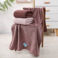 Рушник лицьовий із мікрофібри 50х90 см Malloory арт. 66-303