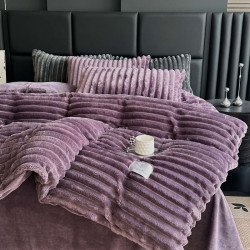 Постільна білизна євро велюрова Шарпей 4 см 200х230 см Colorful арт. 04-87/4