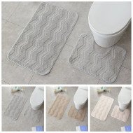Килимок для ванної та туалету 50х80 та 40х50 Colorful 032-2