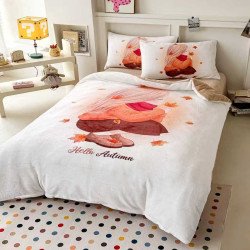 Постільна білизна полуторна велюрова 150х200 см Colorful арт. 04-94/10