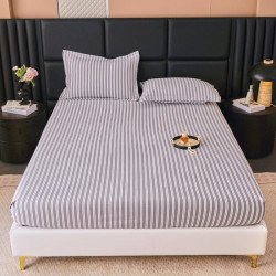 Простирадло на гумці євро з ранфорсу Colorful 180х200 см з наволочками 50х70 см арт. 04-107/02