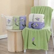 Полотенце банное из микрофибры 70х140 см Colorful арт. 501-141