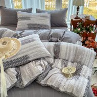 Постельное бельё двуспальное из муслина 180х220 см Colorful арт. 04-140/02