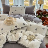 Постельное бельё двуспальное из муслина 180х220 см Colorful арт. 04-140/05