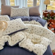 Постельное бельё двуспальное из муслина 180х220 см Colorful арт. 04-140/07