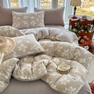 Постельное бельё двуспальное из муслина 180х220 см Colorful арт. 04-140/08