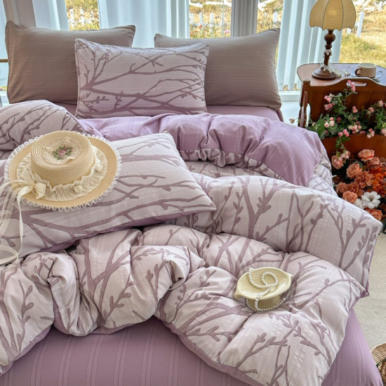 Постельное бельё двуспальное из муслина 180х220 см Colorful арт. 04-140/11