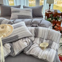 Постільна білизна євро із мусліну 200х230 см Colorful арт. 04-140/02