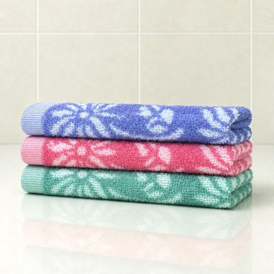 Полотенце кухонное махровое Colorful 25х50 см арт. 7115