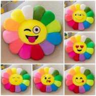 Декоративна подушка Colorful Смайлик 45x45 см арт. 509-1