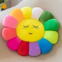 Декоративна подушка Colorful Смайлик 45x45 см арт. 509-1