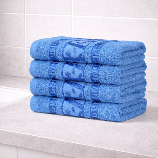 Полотенце лицевое махровое эконом 50х90 см Colorful  арт. 7122