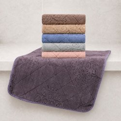 Полотенце банное из микрофибры 70-140 см Koloco арт. 98-1070