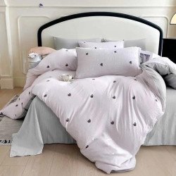 Постільна білизна полуторна з мусліну 150х210 см Colorful арт. 04-156/10