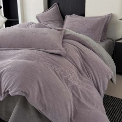 Постільна білизна євро велюрова 200х230 см Good Night Colorful арт. 04-201/07