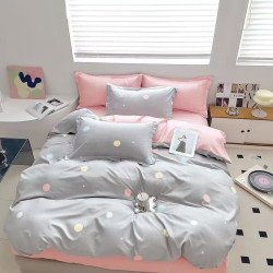 Постільна білизна полуторна з фланелі 150х210 см Colorful арт. 04-183/09
