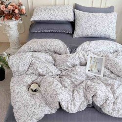 Постільна білизна двоспальне з мусліну 180х220 см Colorful арт. 04-196/07