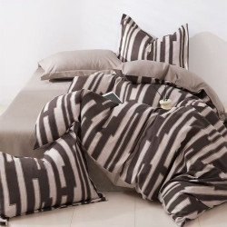 Постільна білизна полуторна з фланелі 150х210 см Colorful арт. 04-183/16